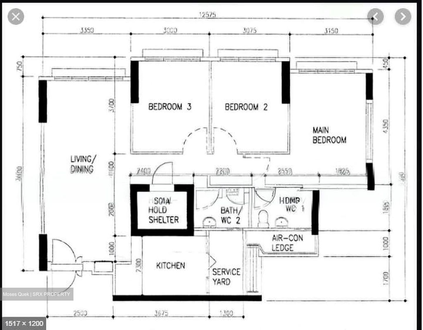 Blk 319 Bukit Batok Street 33 (Bukit Batok), HDB 4 Rooms #567742141